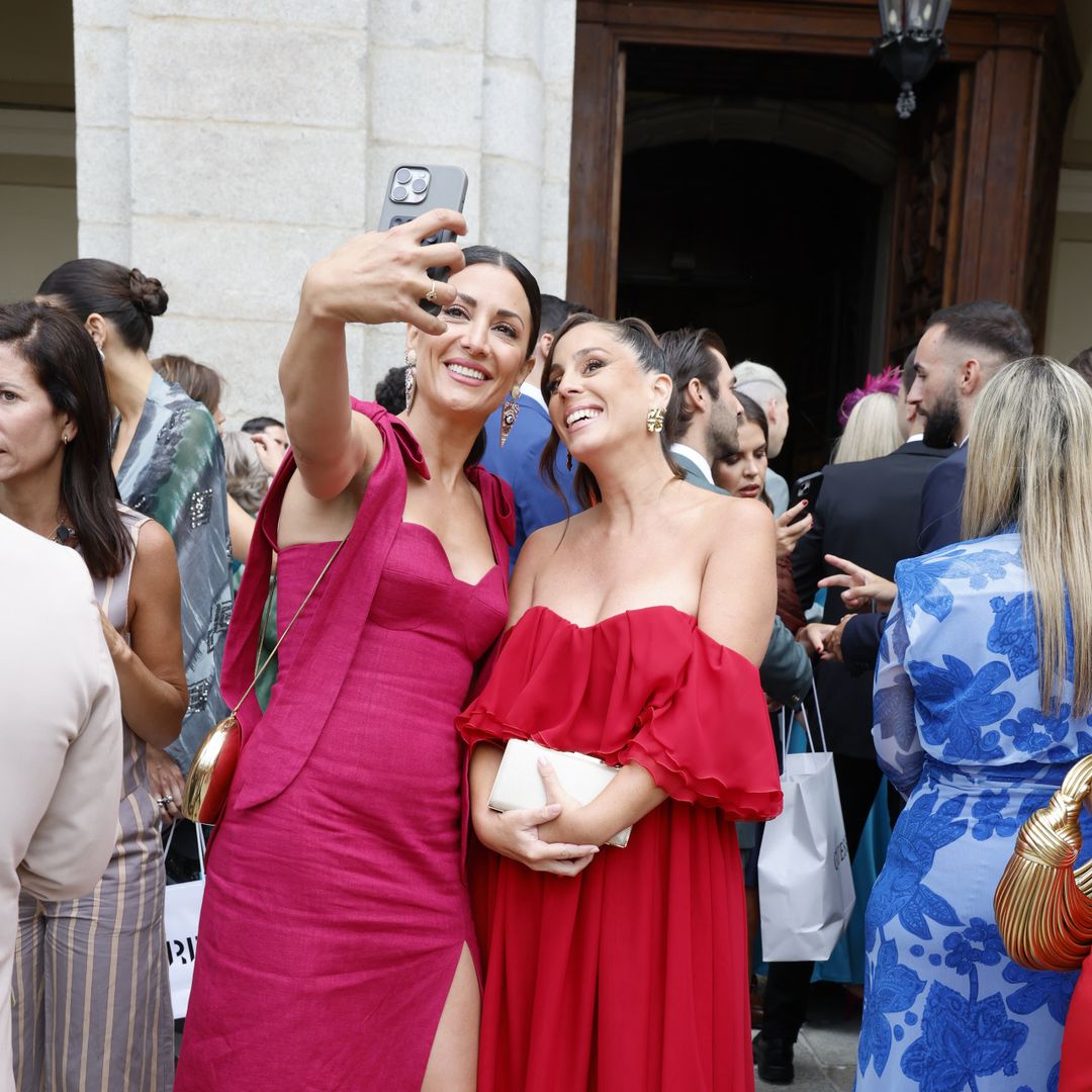 Todos los estilismos de la boda de la 'influencer' Ana Moya: de Marta Riumbau a Susana Molina
