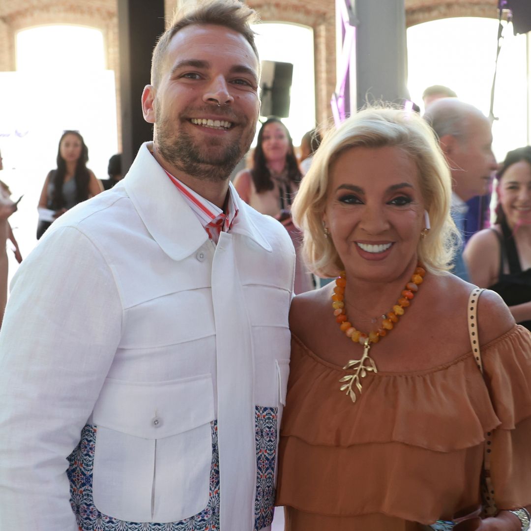 Carmen Borrego se pronuncia sobre la salud de su hijo José María Almoguera: "Es un problema de corazón grave"