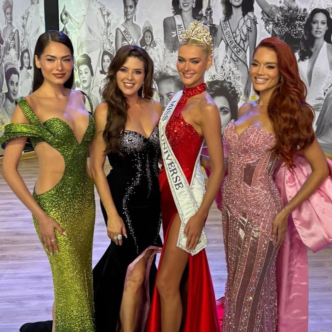 Andrea Meza, Alicia Machado, Victoria Kjær y Zuleyka Rivera: reunión de reinas en 'Miss Universe Latina'