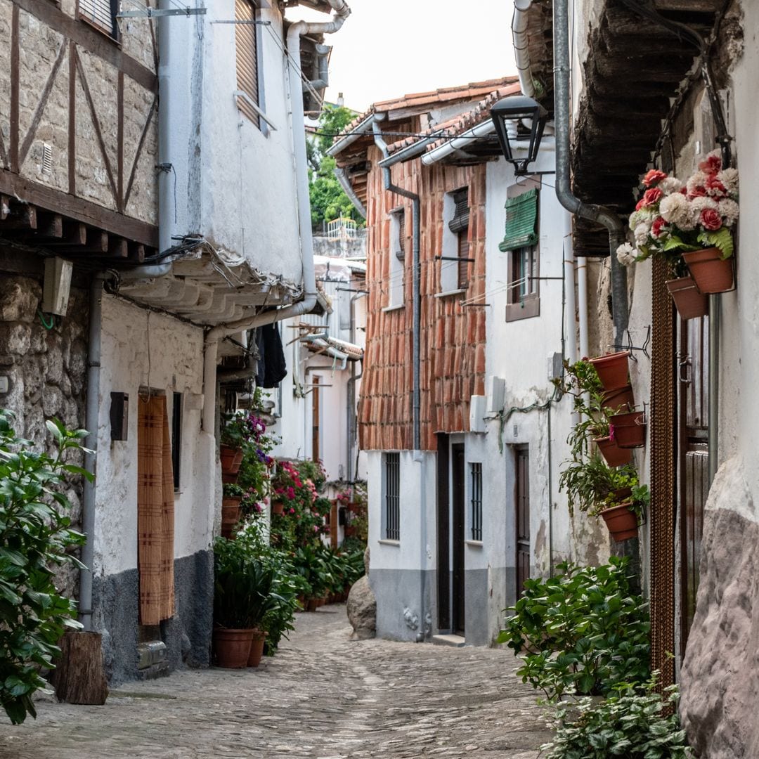 Pueblo de Hervás en Cáceres