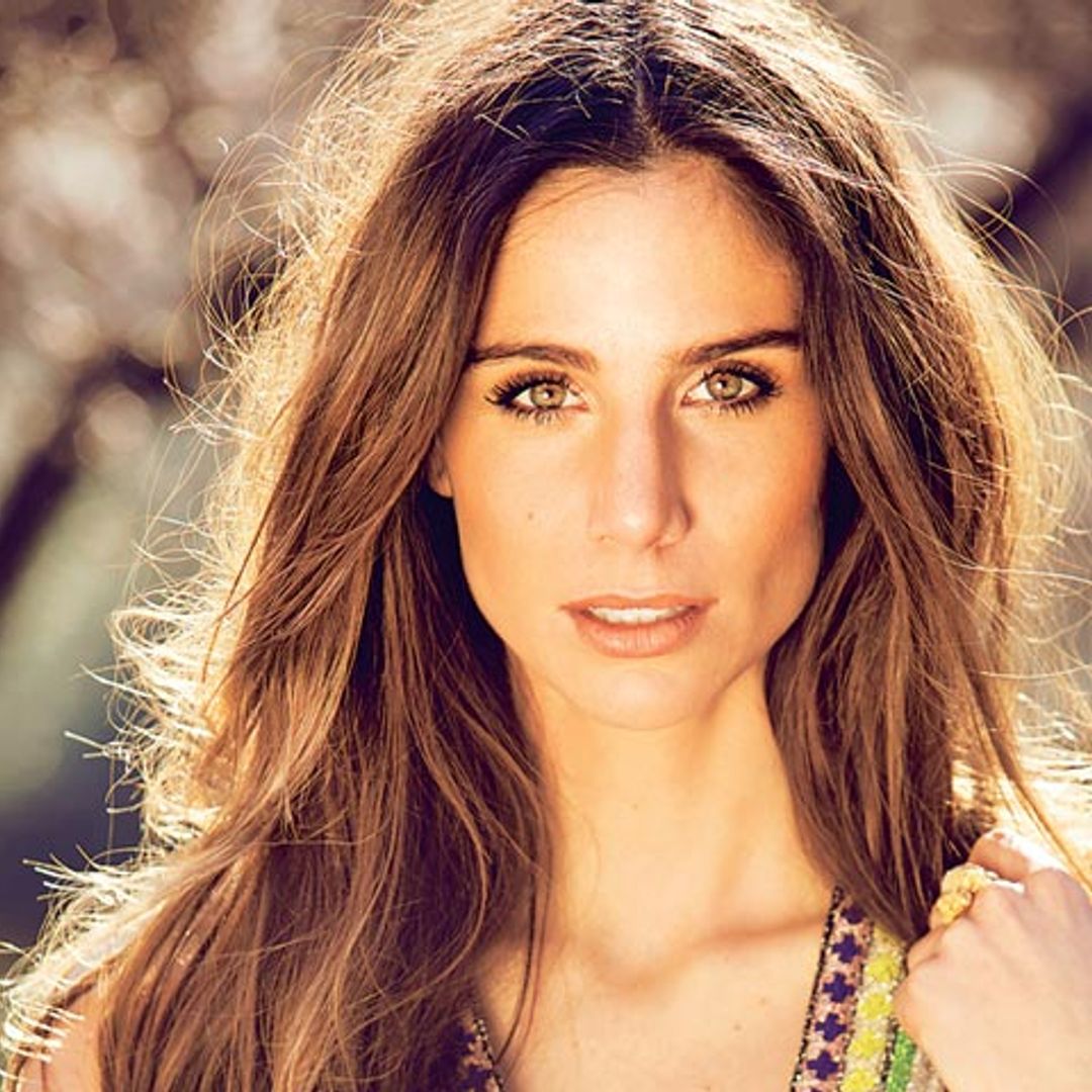 En ¡HOLA!, Lucía Villalón, sobre las fotos de su ex 'Chicharito' con Camila Sodi: 'Yo ya me lo imaginaba'
