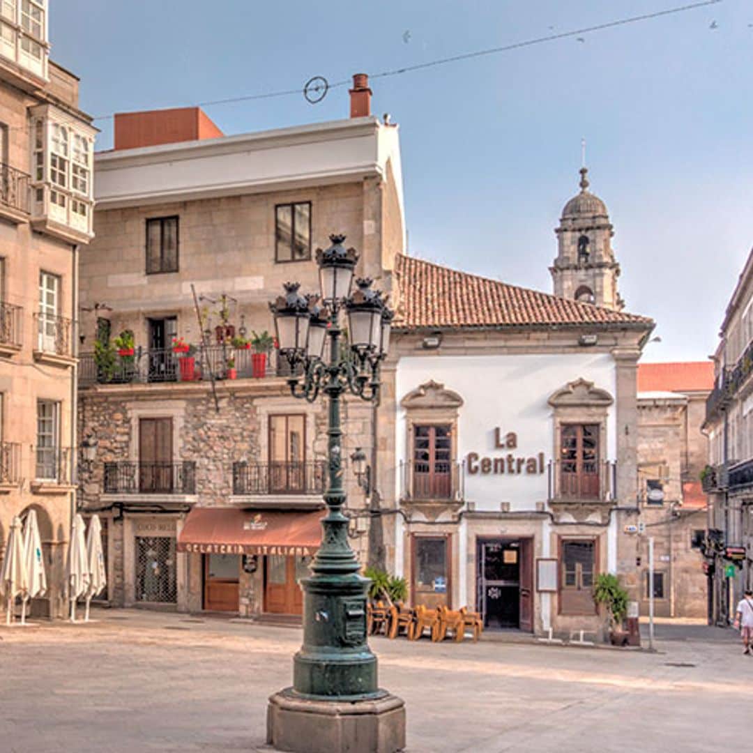 Vigo en 48 horas, mucho más que luces