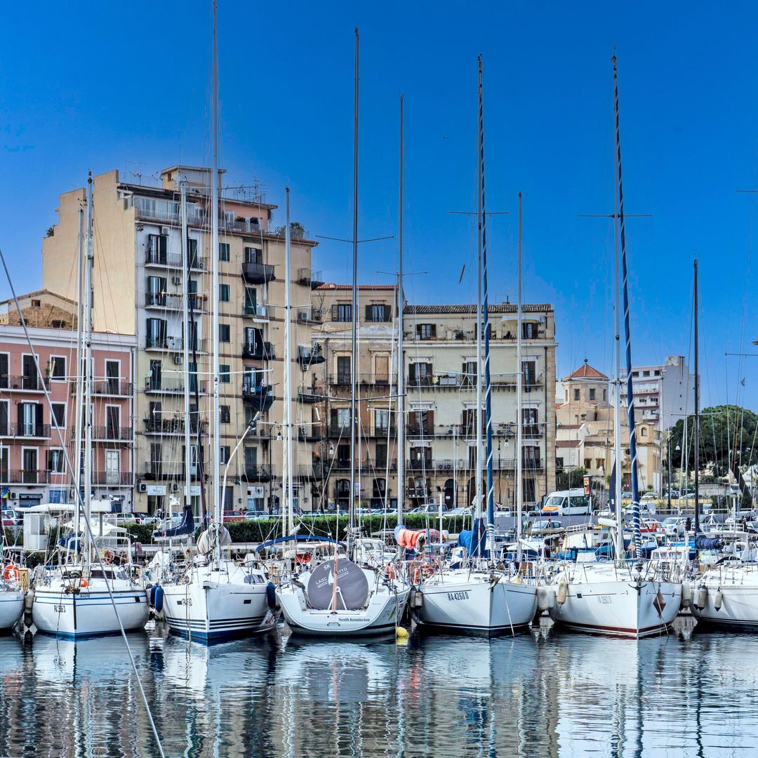 Puerto de Palermo, Sicilia