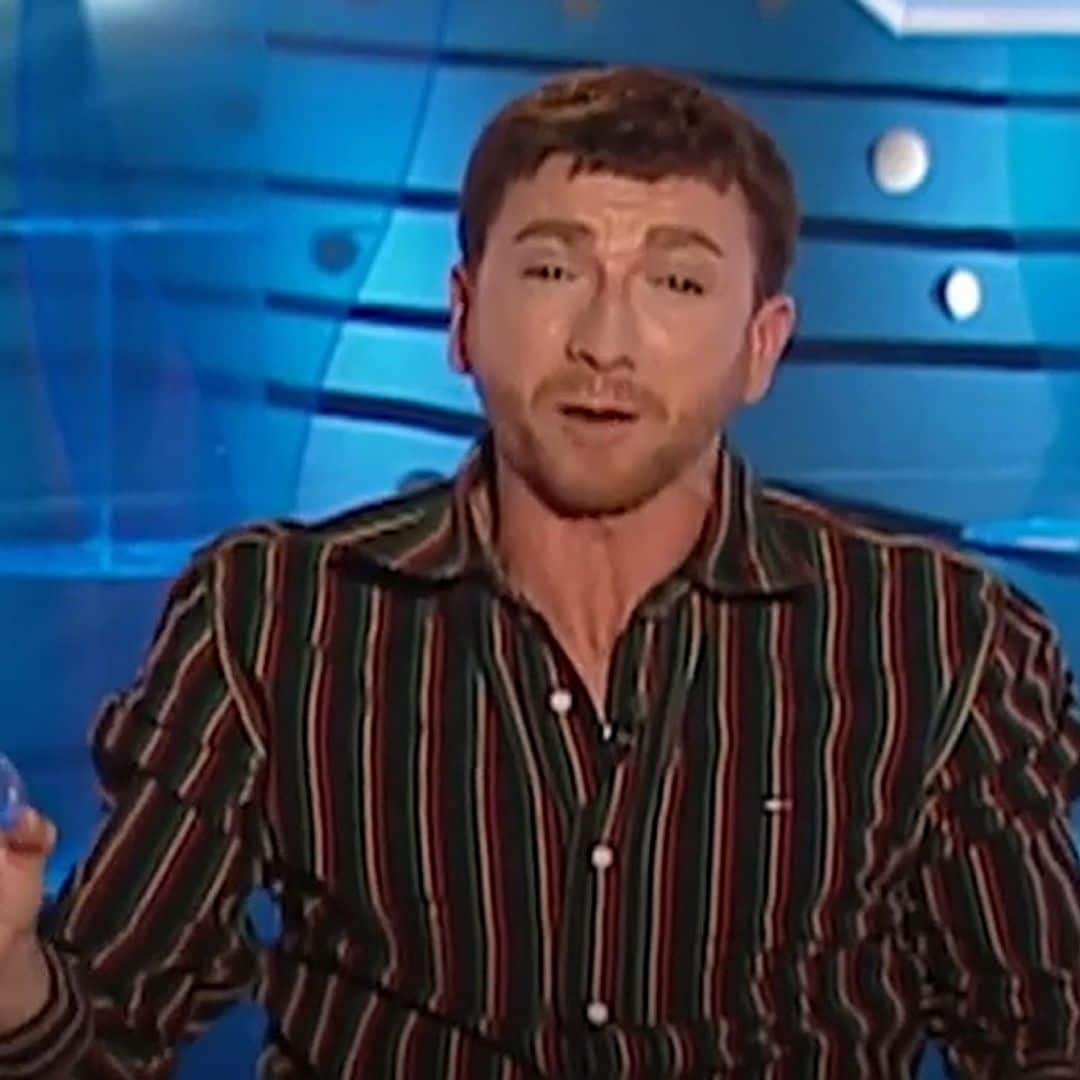 Del revés y con un divertido monólogo, Pablo Motos recuerda el primer ‘Hormiguero’ hace 14 años