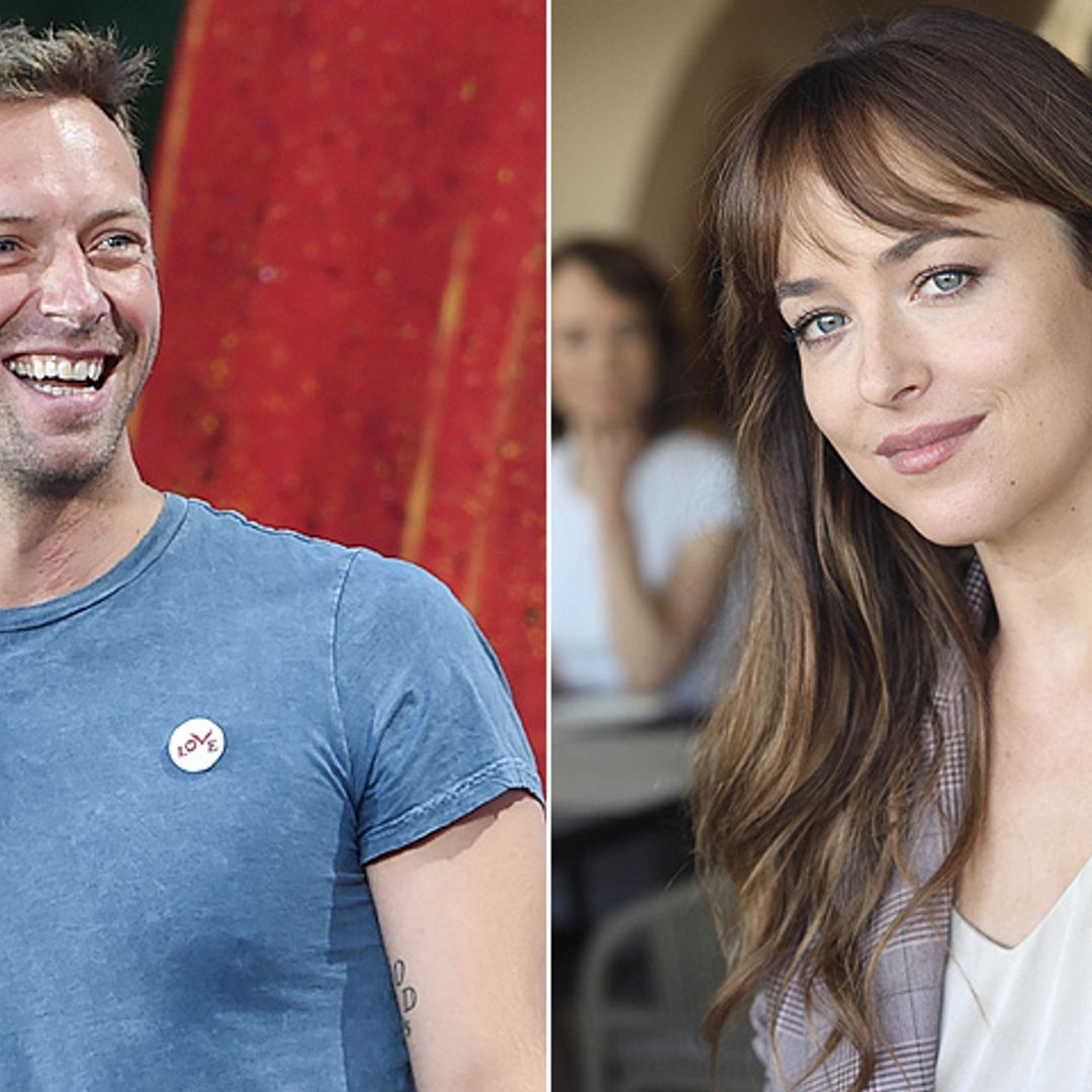 La nueva prueba de amor de Dakota Johnson y Chris Martin