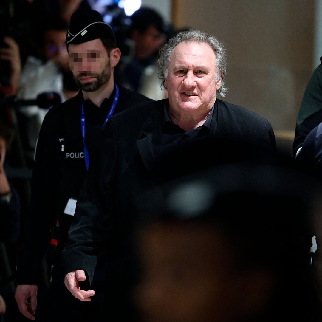 La Fiscalía francesa pide 18 meses de prisión para Gérard Depardieu por las acusaciones de agresión sexual