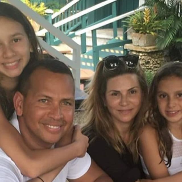 alex rodriguez y su exesposa