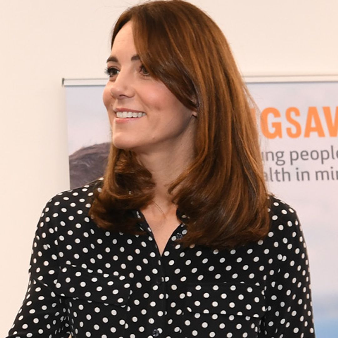 Kate recupera 12 años después el básico que el príncipe Guillermo no olvida