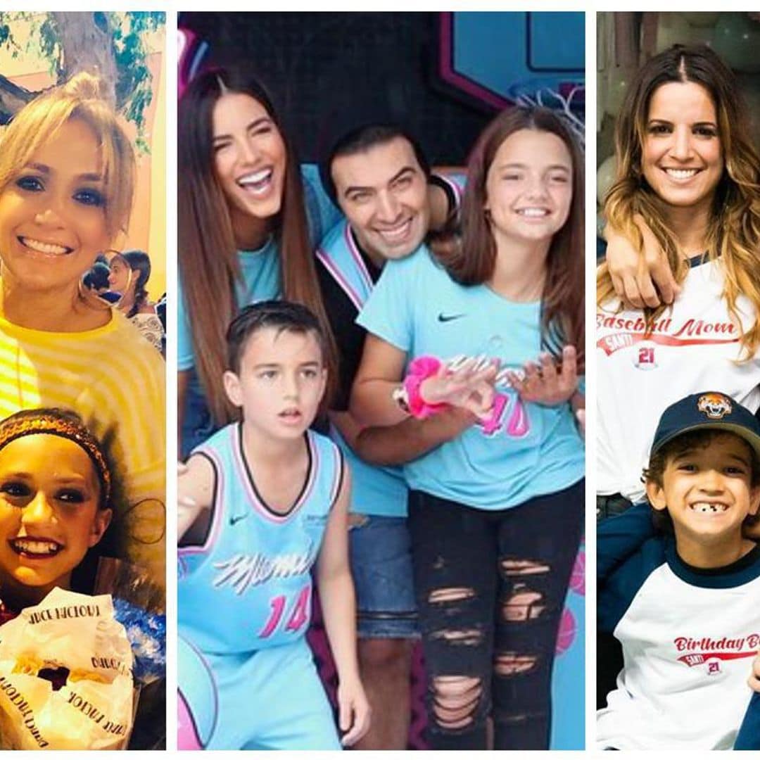 Familias modernas: Celebridades que se llevan bien con sus exparejas