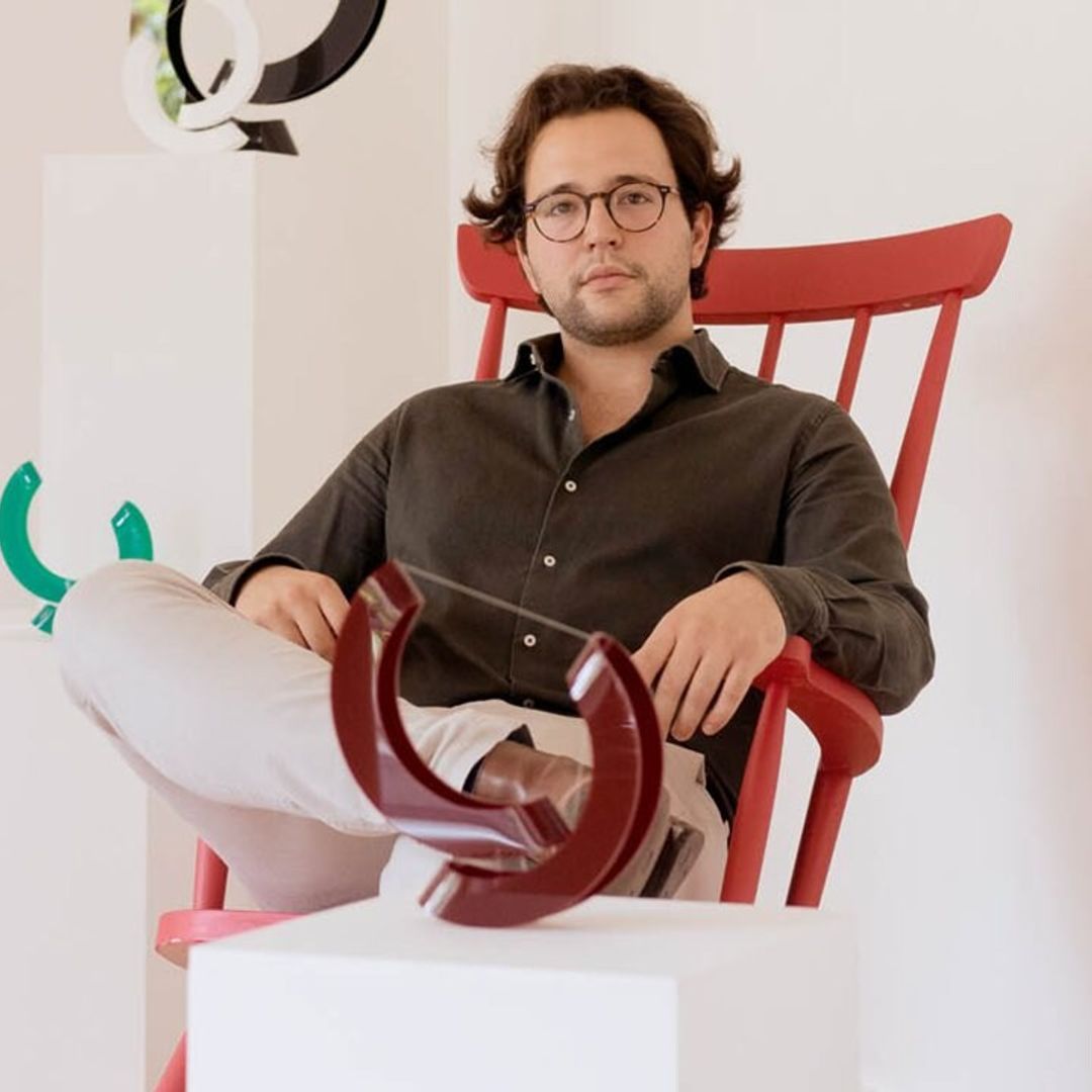 Boris Sajonia-Coburgo-Gotha, hablamos con el príncipe escultor