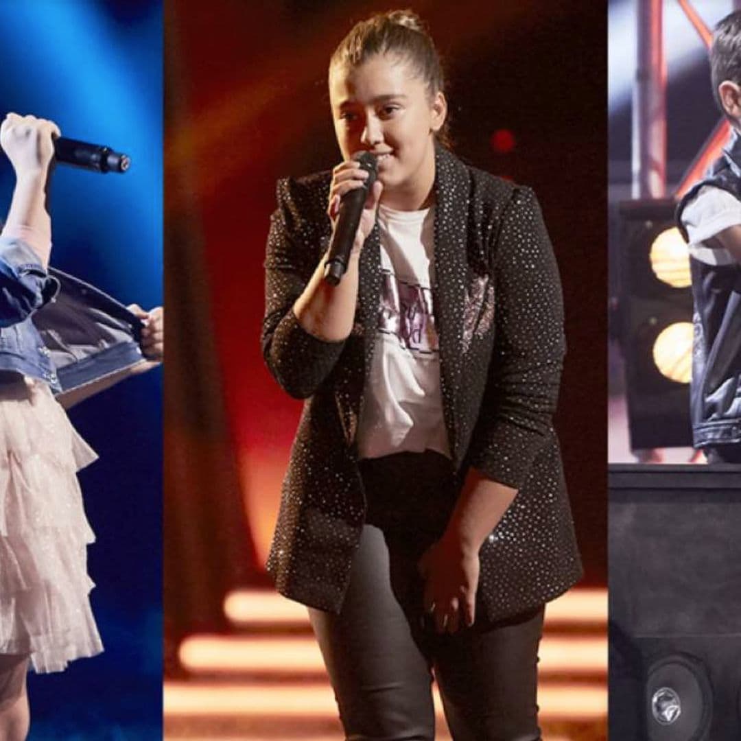 Descubre a los ocho jóvenes talentos que estarán en la final de 'La Voz Kids'