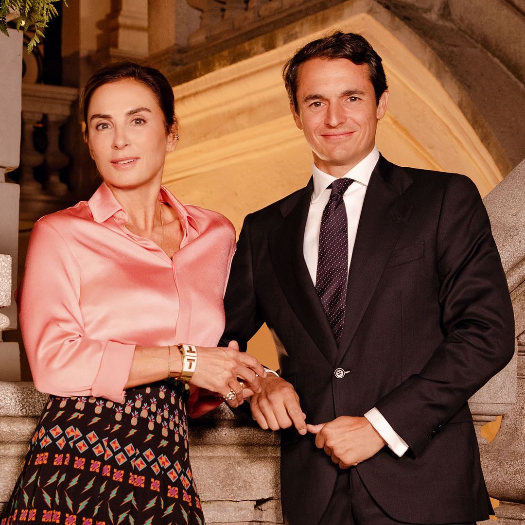 La diseñadora Francesca Amfitheatrof (fundadora de Amfitheatrof Studio) y Juan Suárez, CEO de Suarez en un retrato juntos