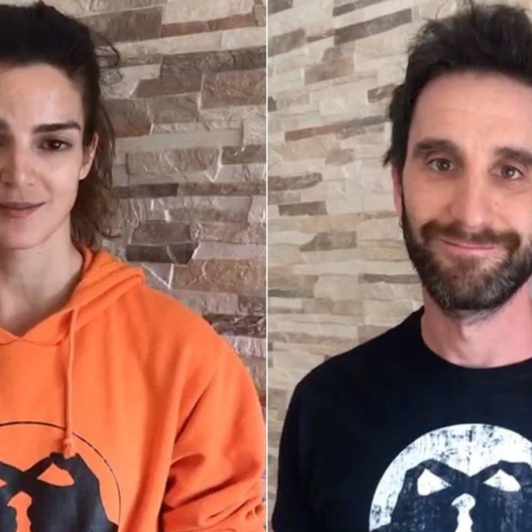 Clara Lago y Dani Rovira muestran su lado más solidario en un momento difícil para ellos