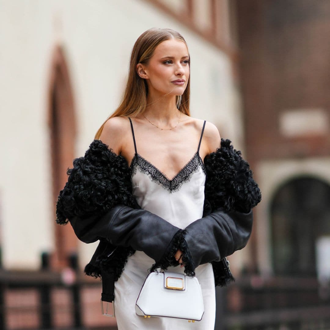 Looks navideños y elegantes para despedir el año con prendas que ya tienes en tu armario
