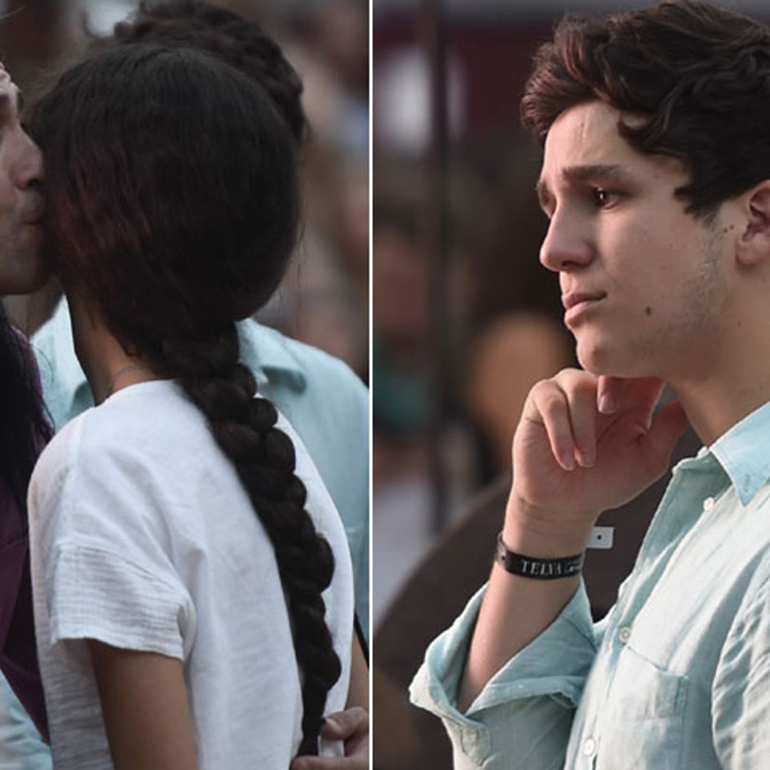 El debut social de Felipe y Victoria Federica de Marichalar