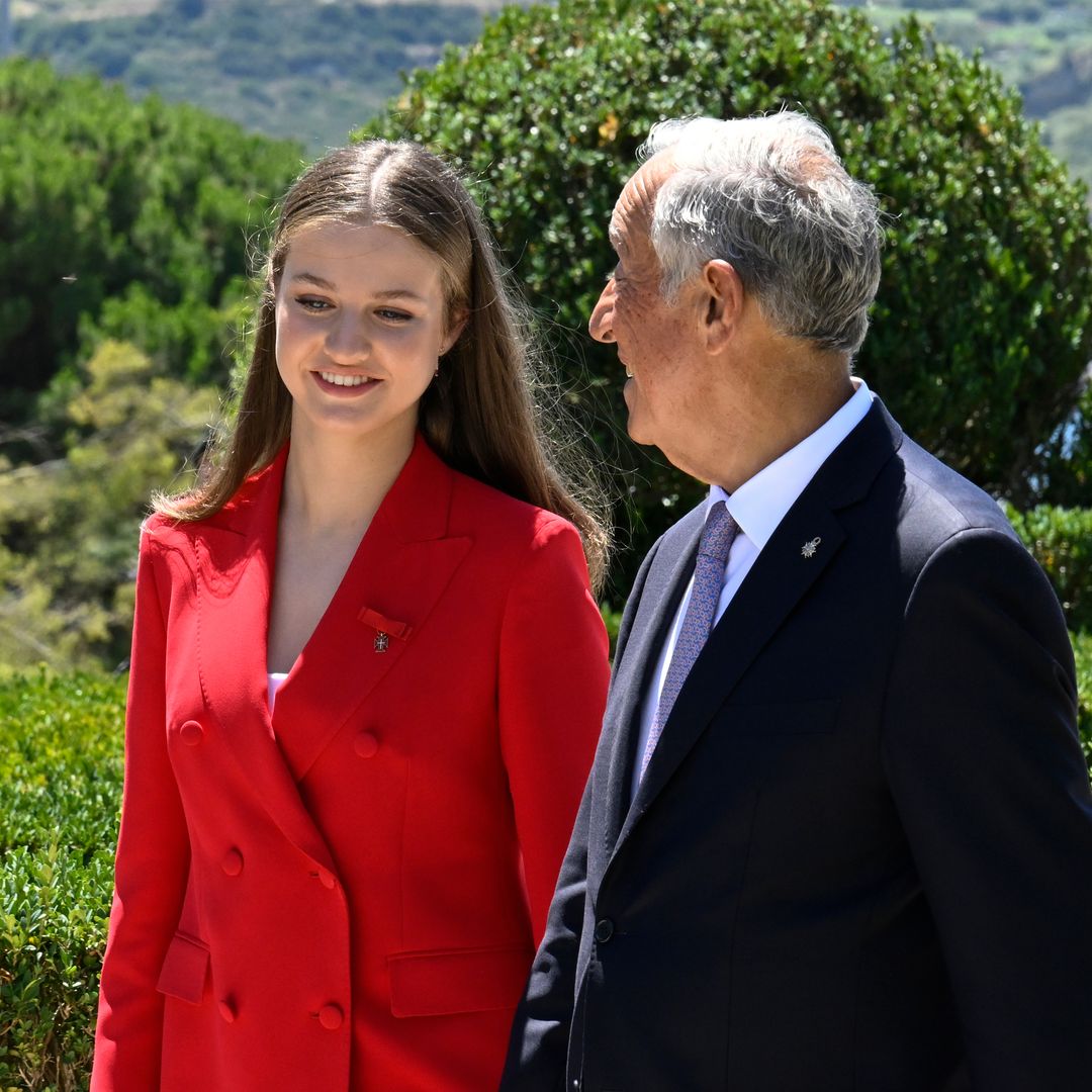 Así ha sido el intenso viaje oficial de la Princesa Leonor a Portugal