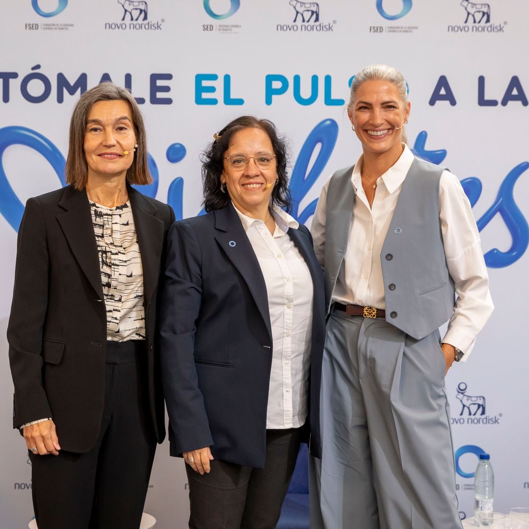 Laura Sánchez da voz a las personas con diabetes en una inspiradora jornada en Madrid, en vísperas del Día Mundial de la Diabetes