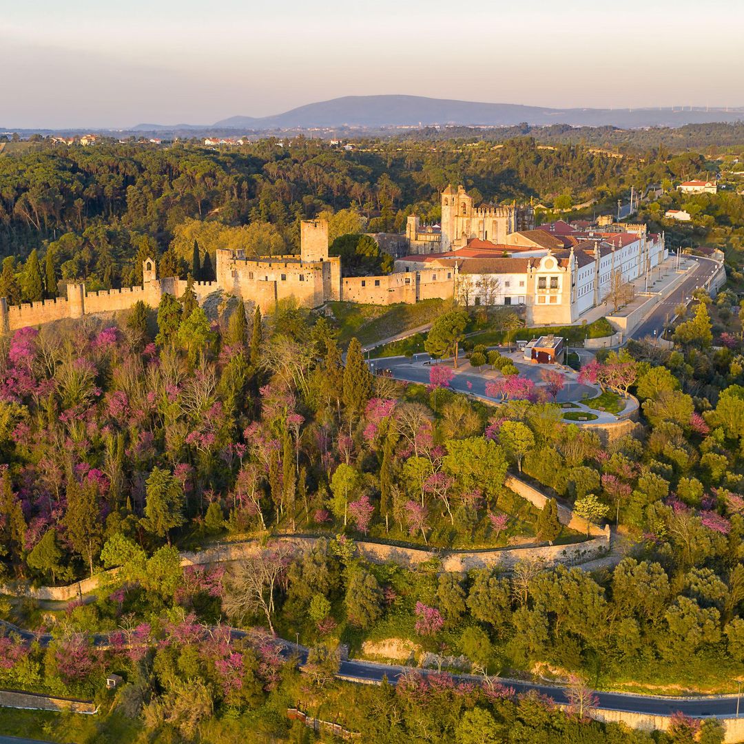Convento de Tomar, Portugal