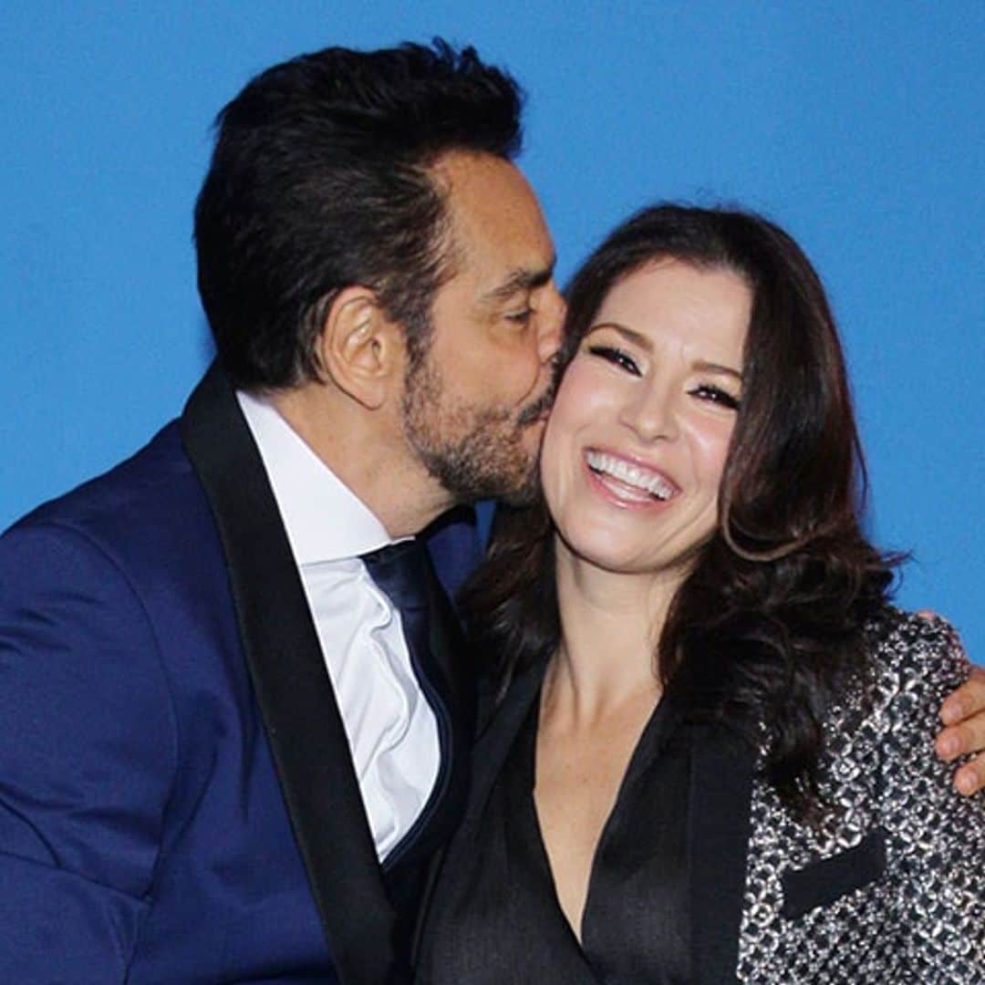 Alessandra Rosaldo y su romántica declaración de amor a Eugenio Derbez: ‘Todo se hace realidad contigo’