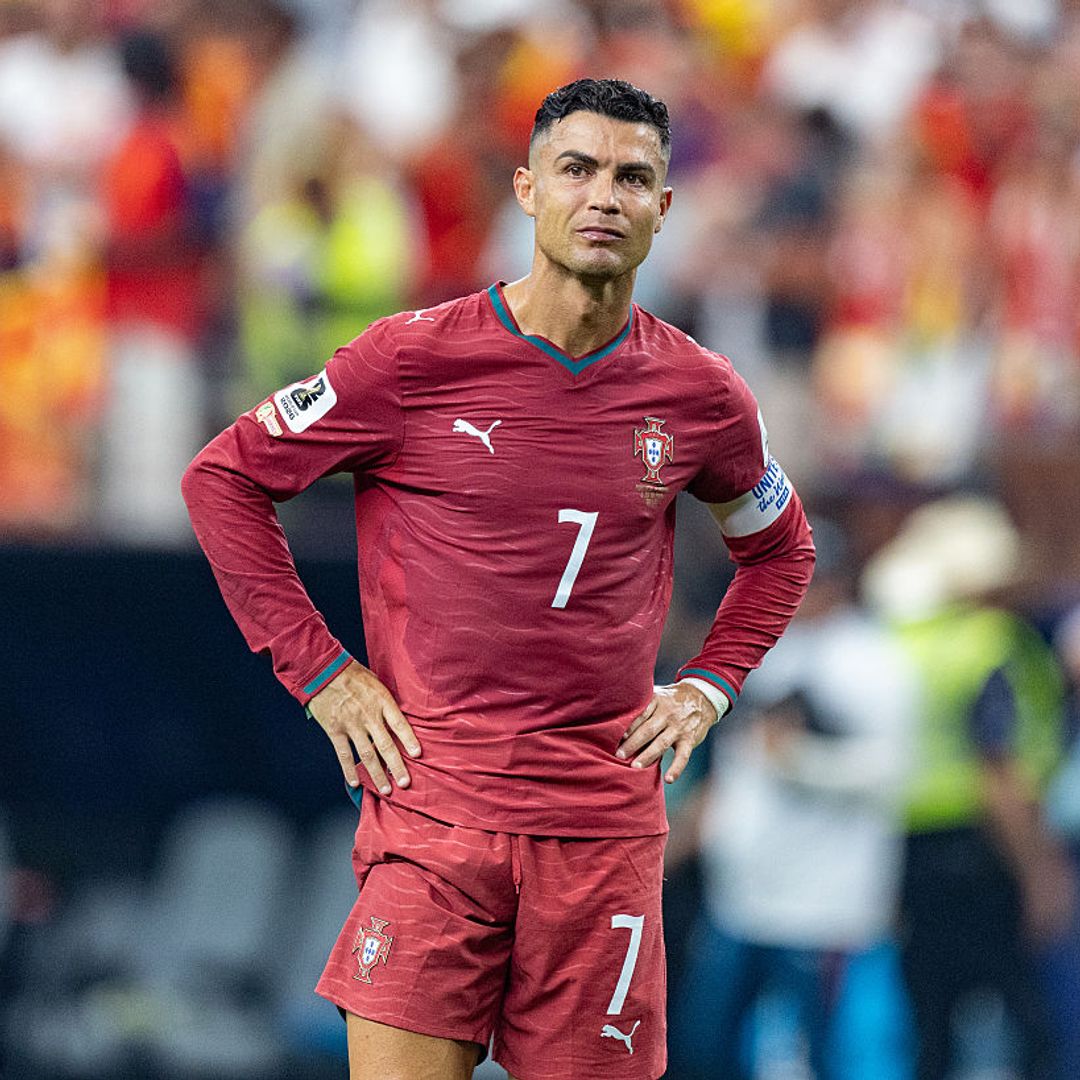 Cristiano Ronaldo, tras el partido de octavos de final del Mundial 2026 entre Portugal y España