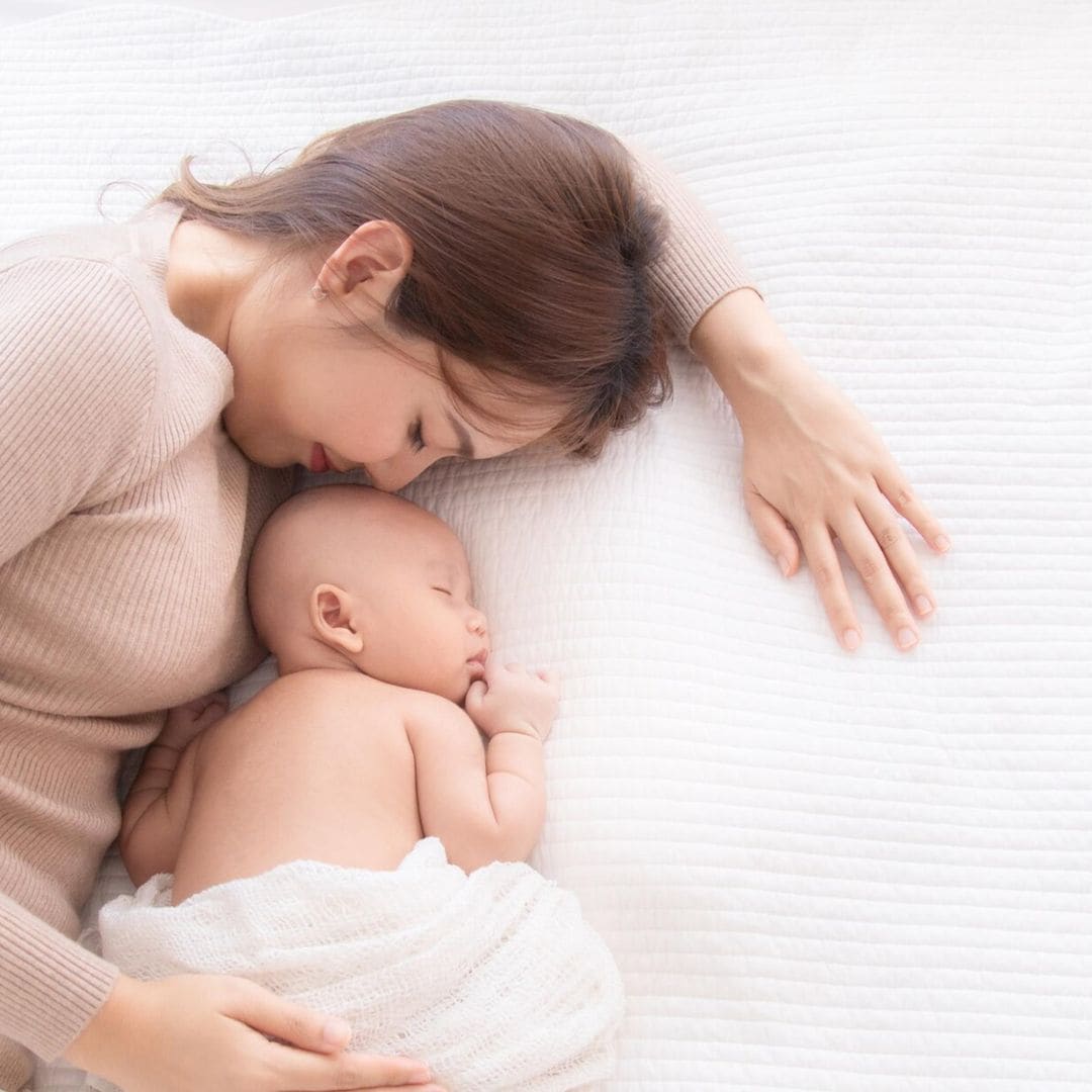 ¡Sí, existe! Encuentran la fórmula infalible para dormir a un bebé