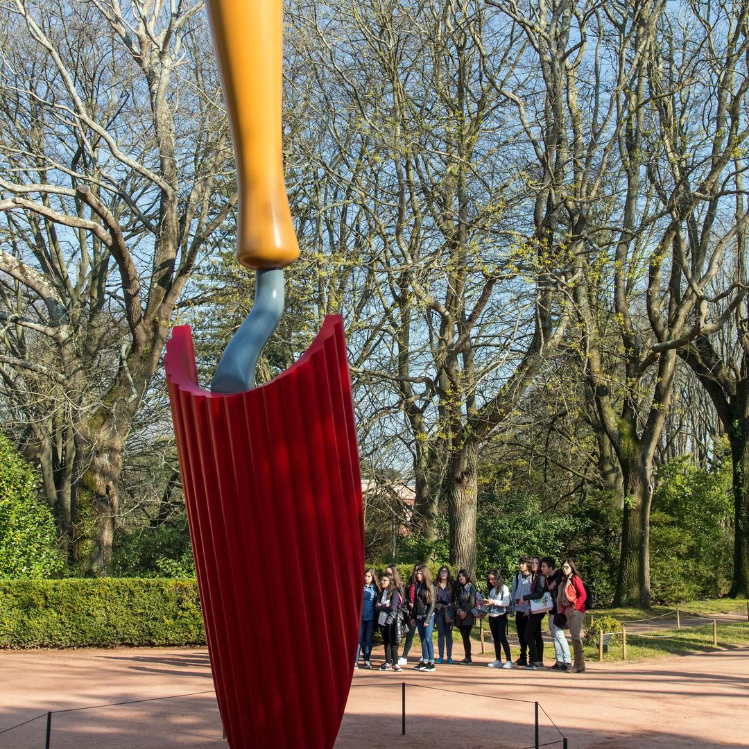 Parque y jardín da Fundação Serralves, Oporto, Portugal
