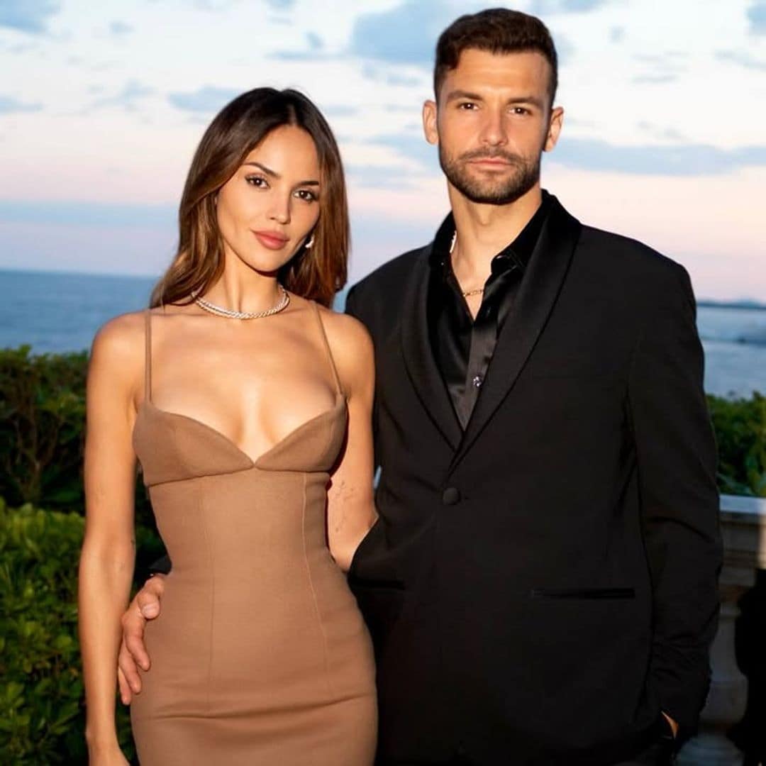La amorosa felicitación de Eiza González al tenista Grigor Dimitrov con la que confirma su relación