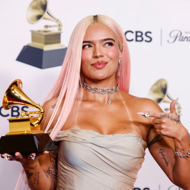 Karol G, nombrada Latina Powerhouse 2024 en Entretenimiento