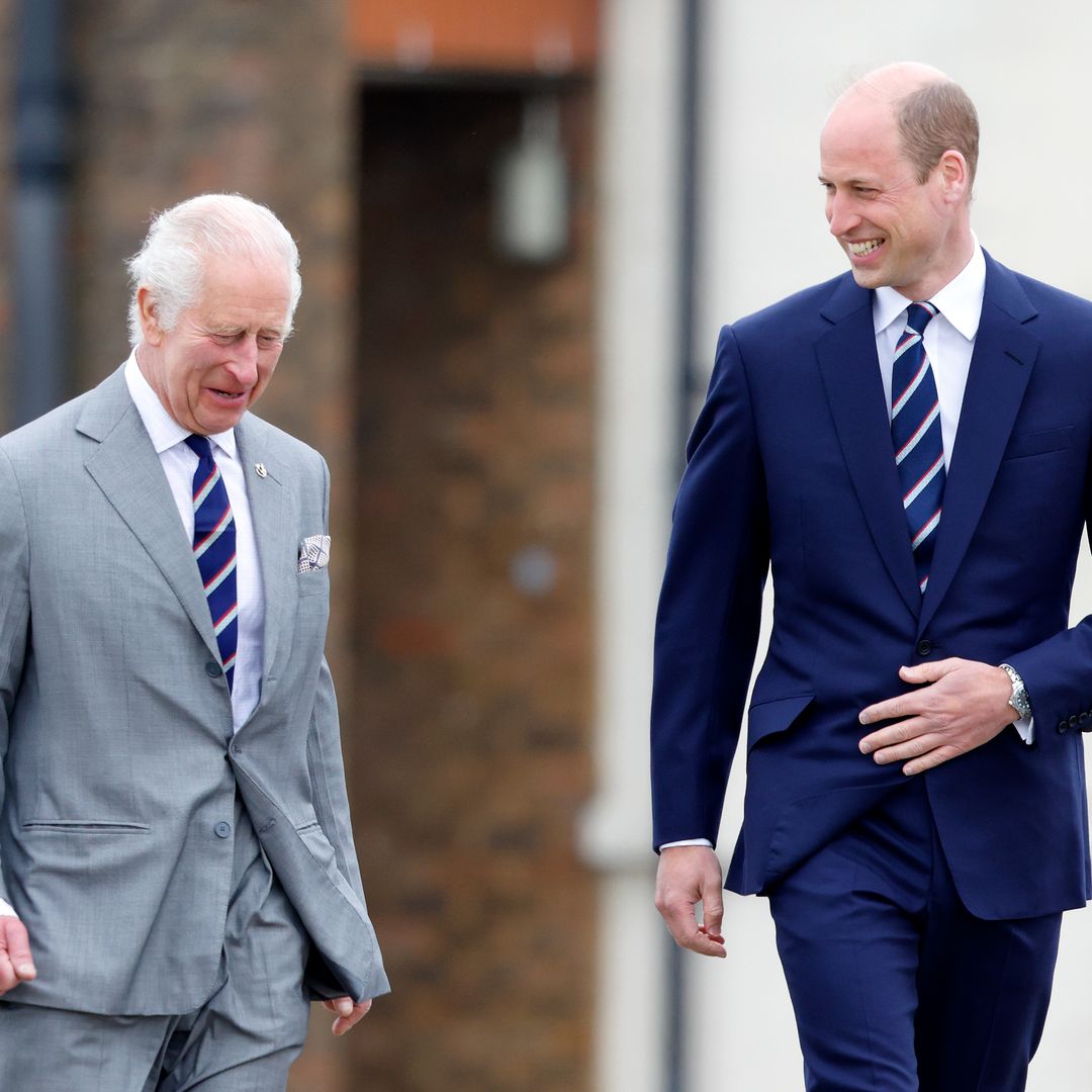 El retiro 'padre e hijo' de Carlos III y el príncipe Guillermo en Balmoral después de la visita de Harry