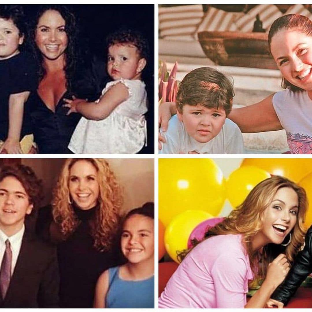 Conoce al completo a los hijos de Lucero y Mijares: Lucerito y José Manuel