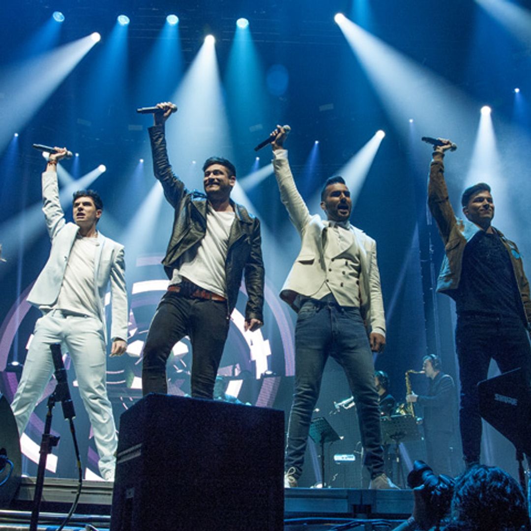 Los chicos de OT arrasan en Madrid con su concierto más reivindicativo