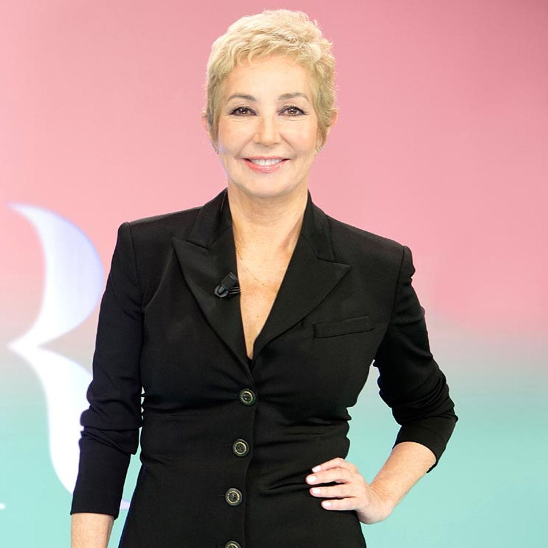 Los looks de Ana Rosa en su regreso a televisión: prendas básicas y accesorios rompedores