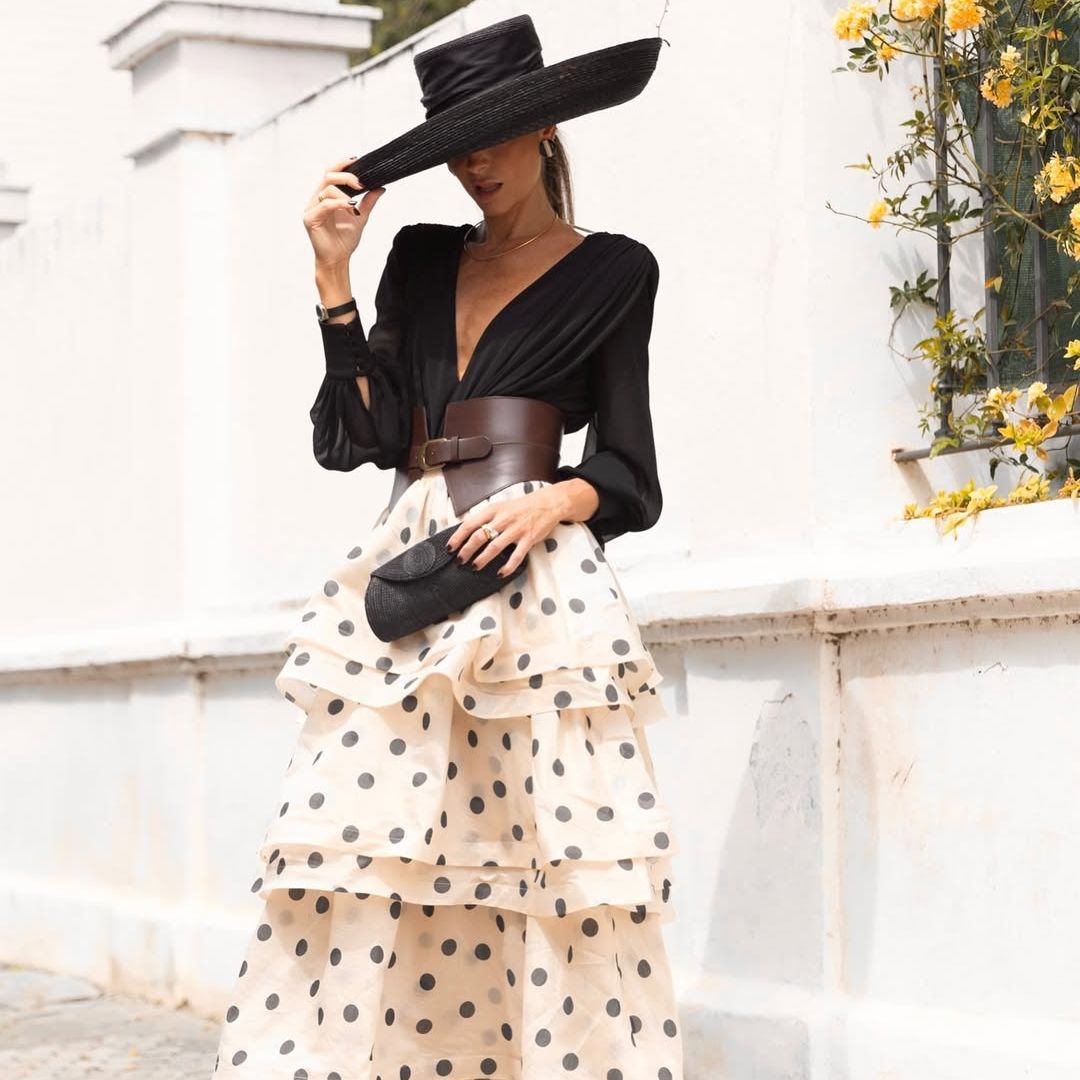 Looks de invitada de dos piezas, la alternativa a los vestidos en la que confían madrileñas y andaluzas