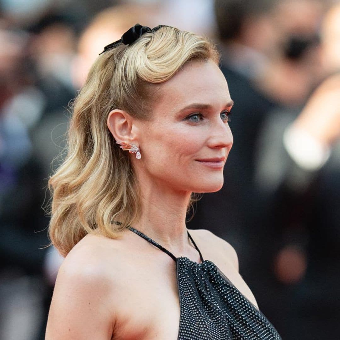 El semirecogido de Diane Kruger en Cannes, el peinado de invitada que resta más años