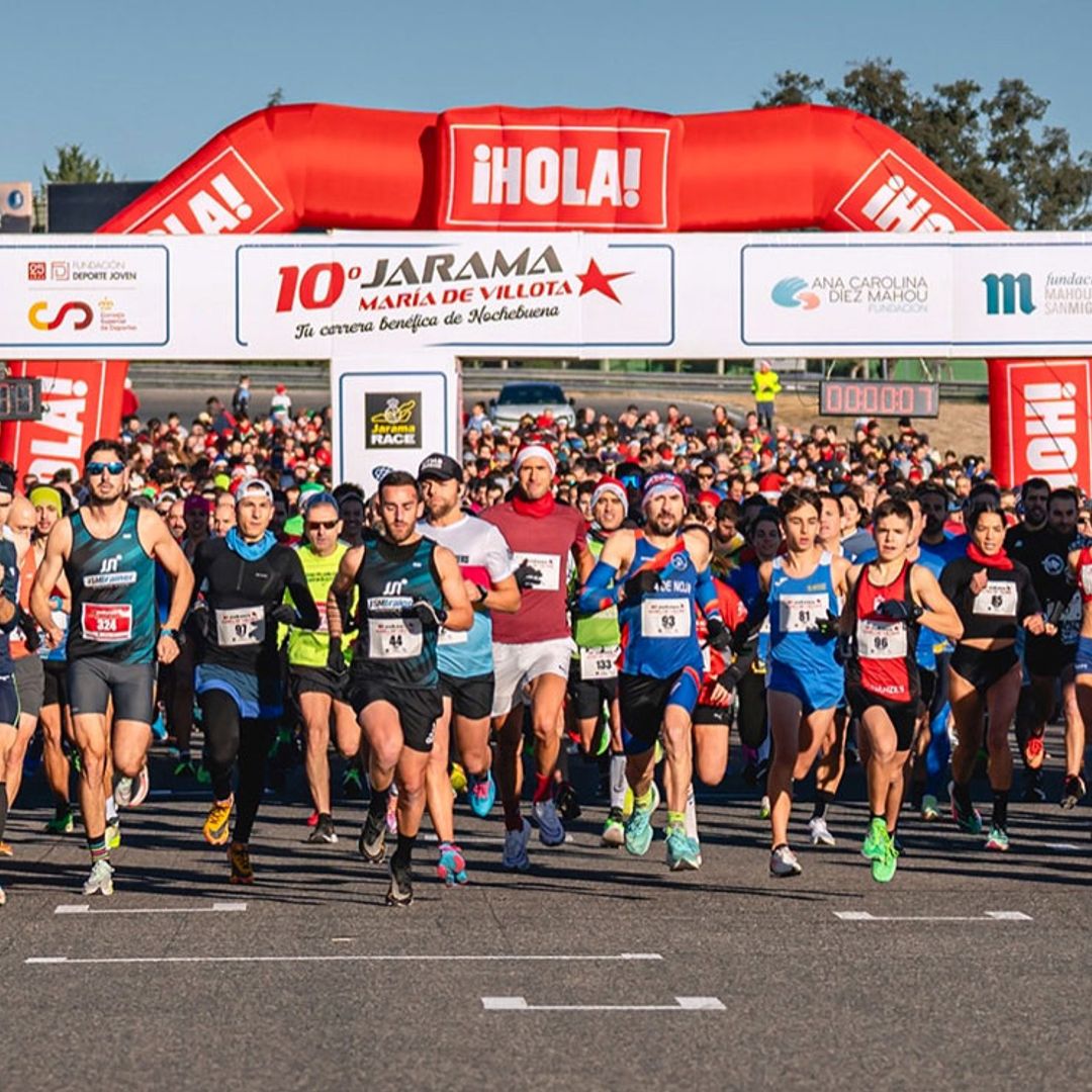 Más de 2.000 corredores participan en la carrera benéfica María de Villota en el Jarama