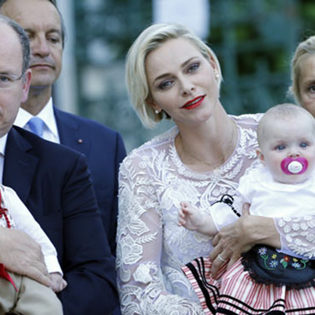 ¿Pueden ser más adorables? Jacques y Gabriella de Mónaco enamoran en su primer 'picnic'