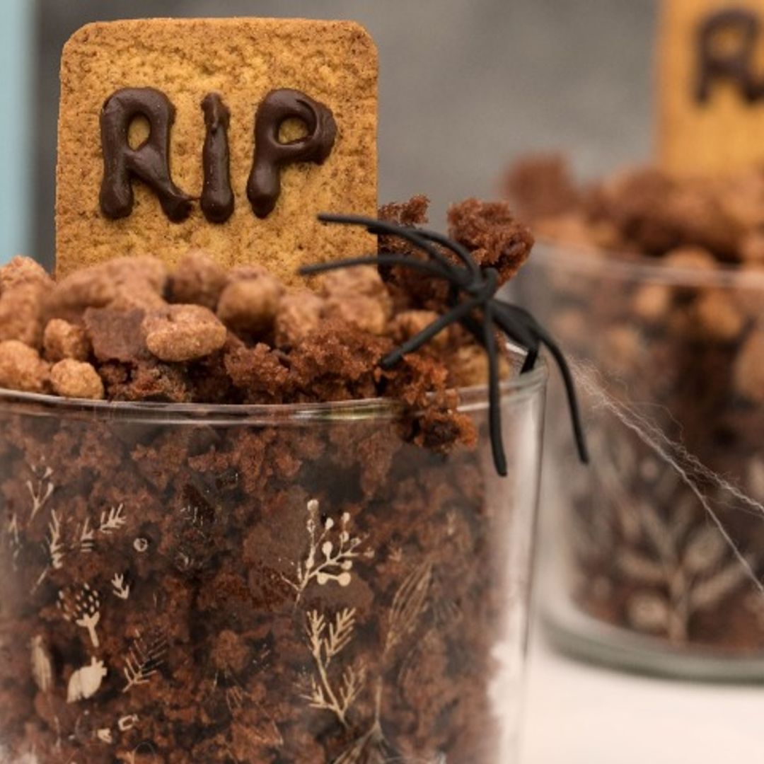 Tumbas de chocolate 'Halloween'