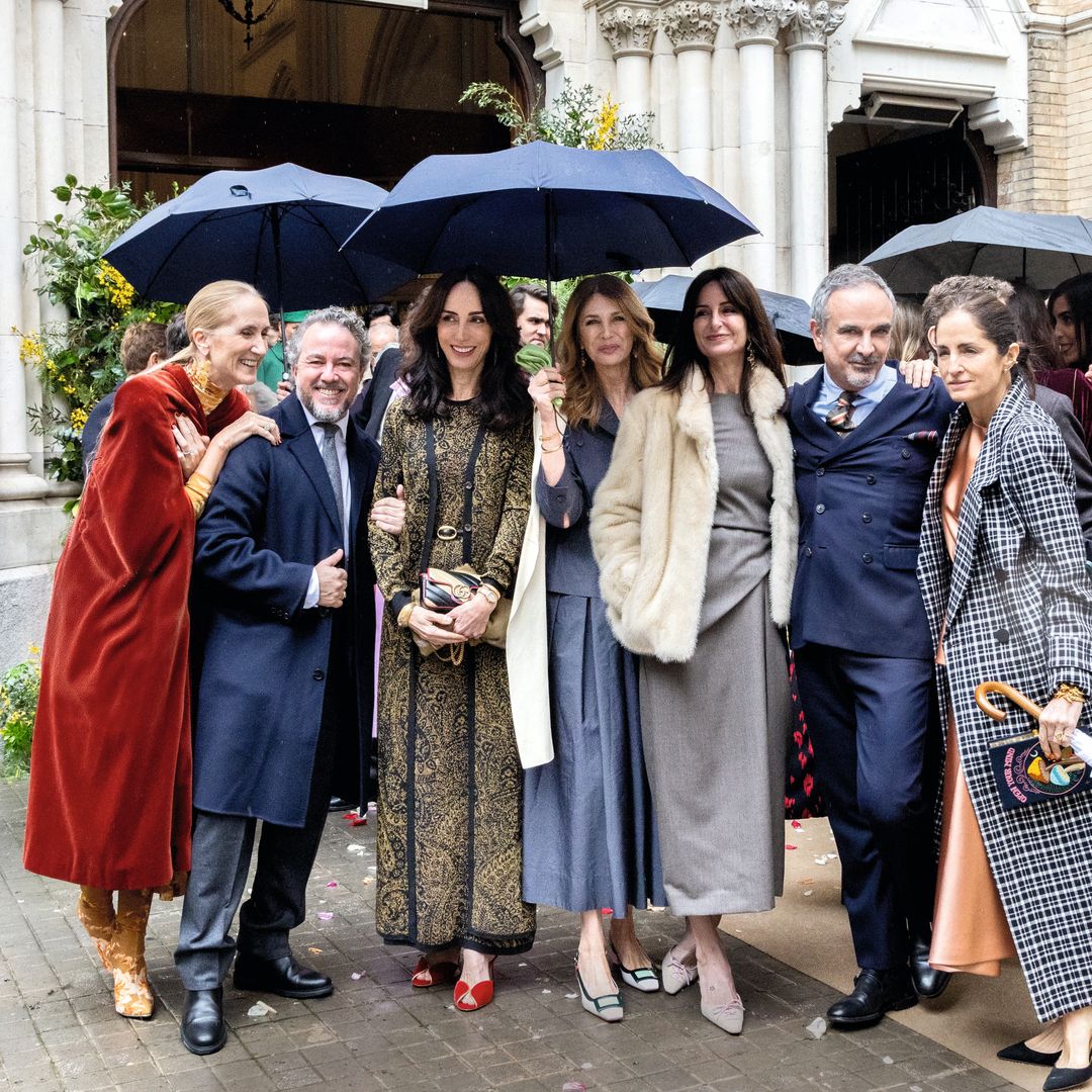 EXCLUSIVA. Carolina Herrera, Blanca Suelves... Los detalles y fotos de la multitudinaria boda de la hija de Bárbara Pan de Soraluce en Madrid