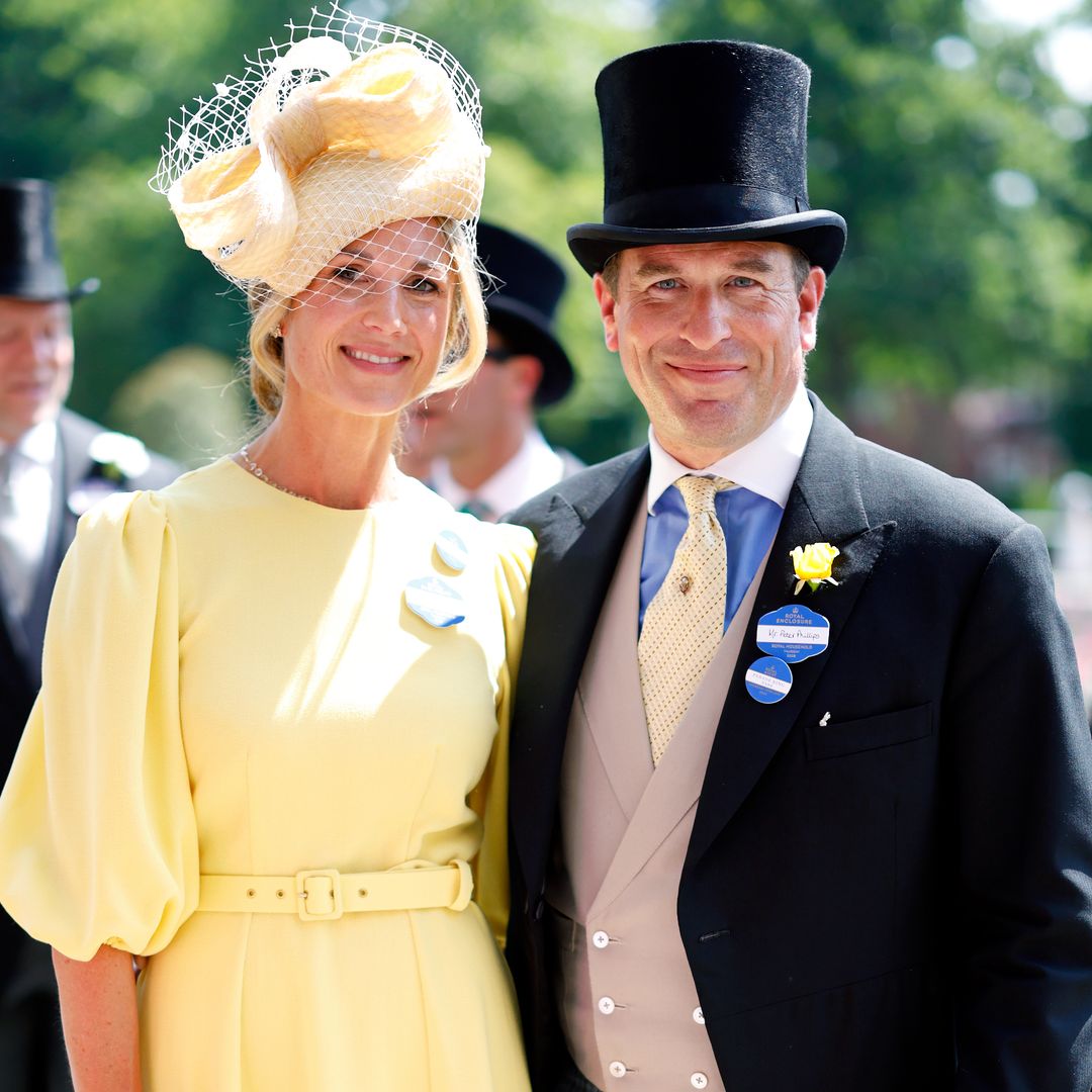 Harriet Sperling, la novia de Peter Phillips, una nueva Kate Middleton en la corte de Carlos III: las claves de su éxito