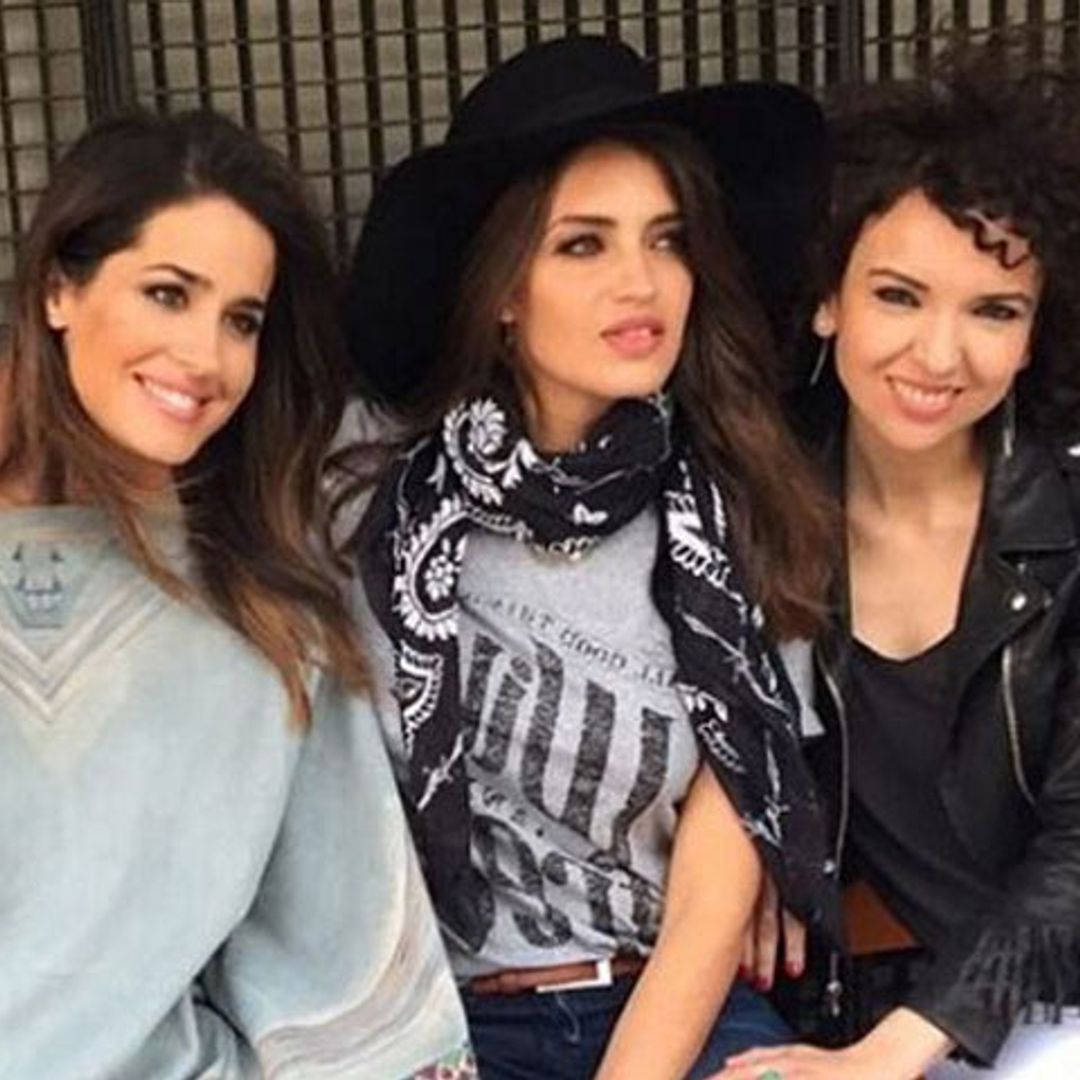 Sara Carbonero y su broche final a las vacaciones con sus amigas de la tele