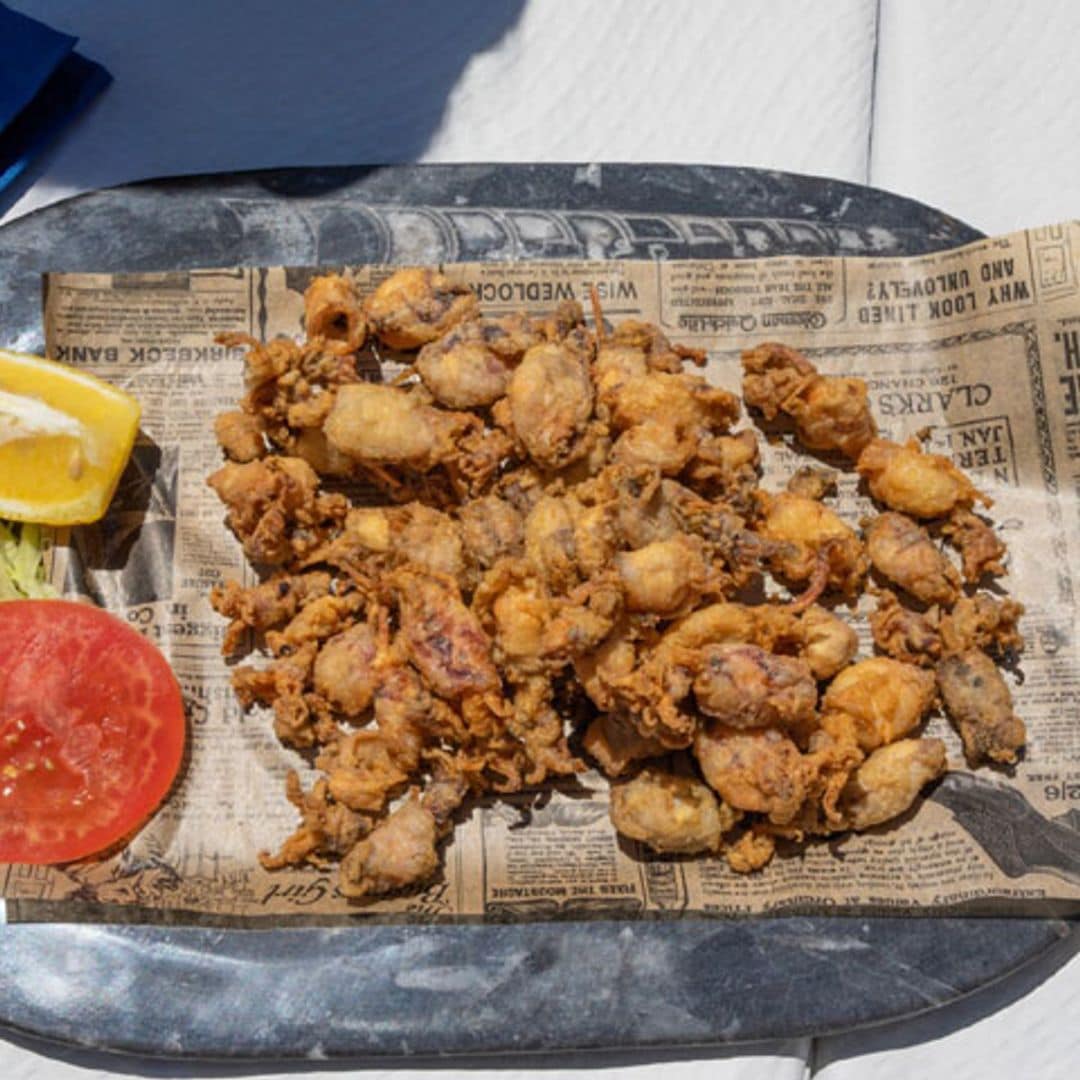 Puntillitas fritas a la andaluza