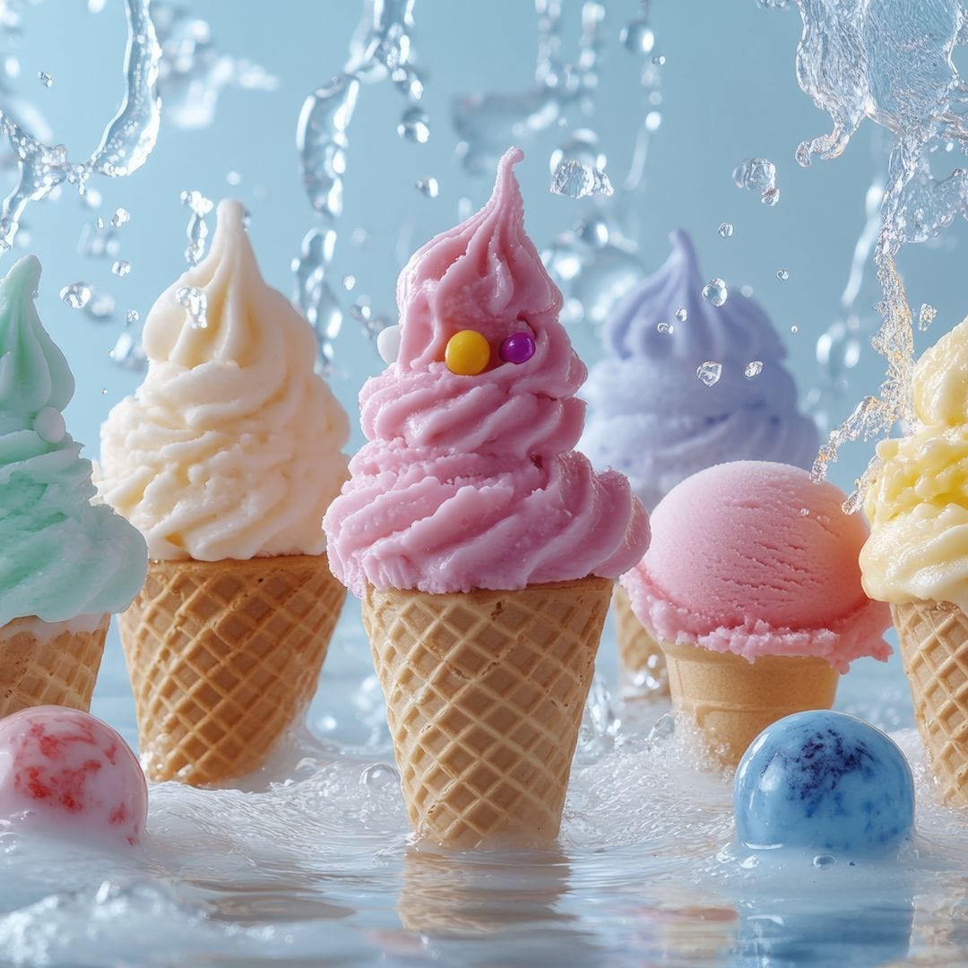De chocolate Dubái a té matcha: 12 helados que deberías probar para salir de lo habitual