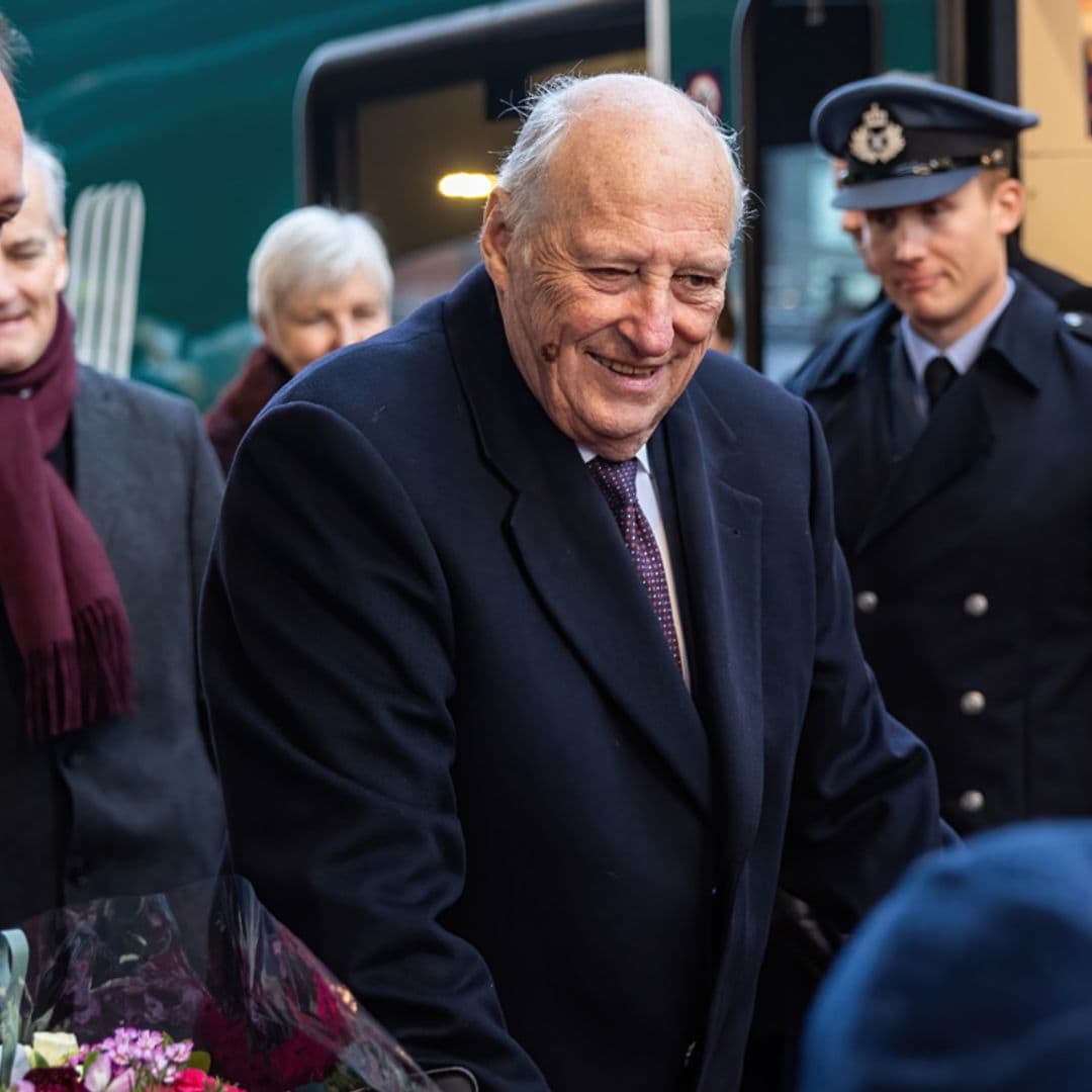 Harald de Noruega, de 85 años, ingresado en el hospital por una infección