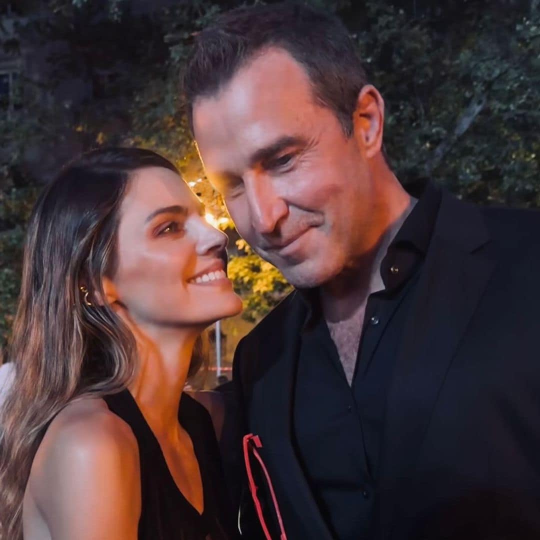 Amaia Salamanca se reencuentra con el Duque y el Rey, sus parejas en la ficción