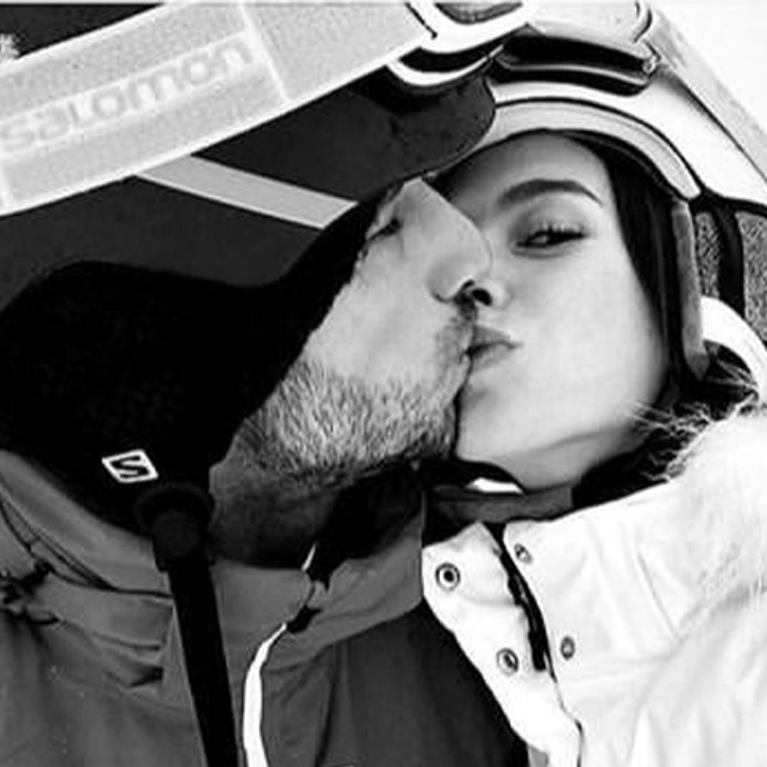 Sandra Gago y Feliciano López se derriten (de amor) en la nieve