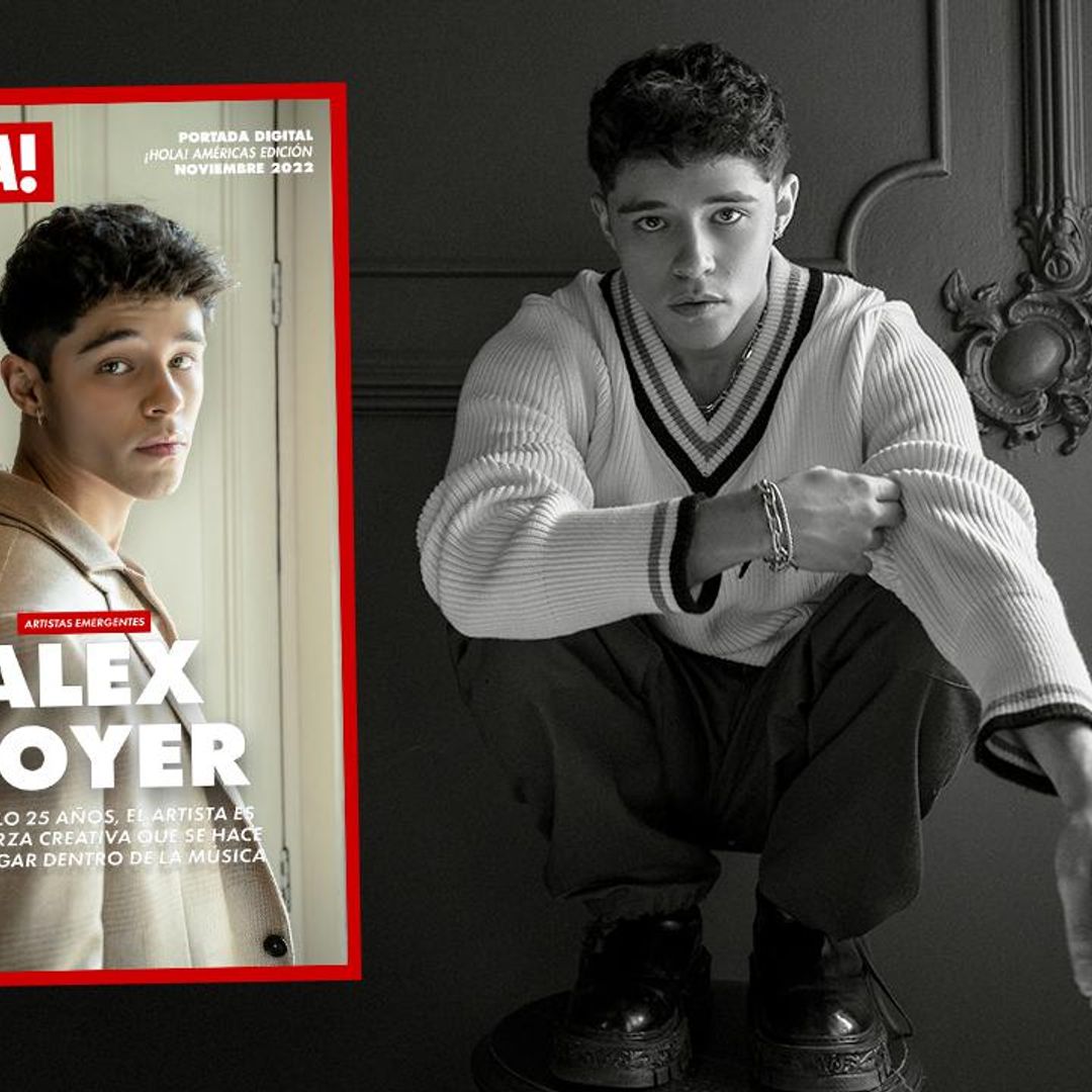 Álex Hoyer, la nueva promesa pop: ‘Estar en el escenario es mi propósito en la vida’