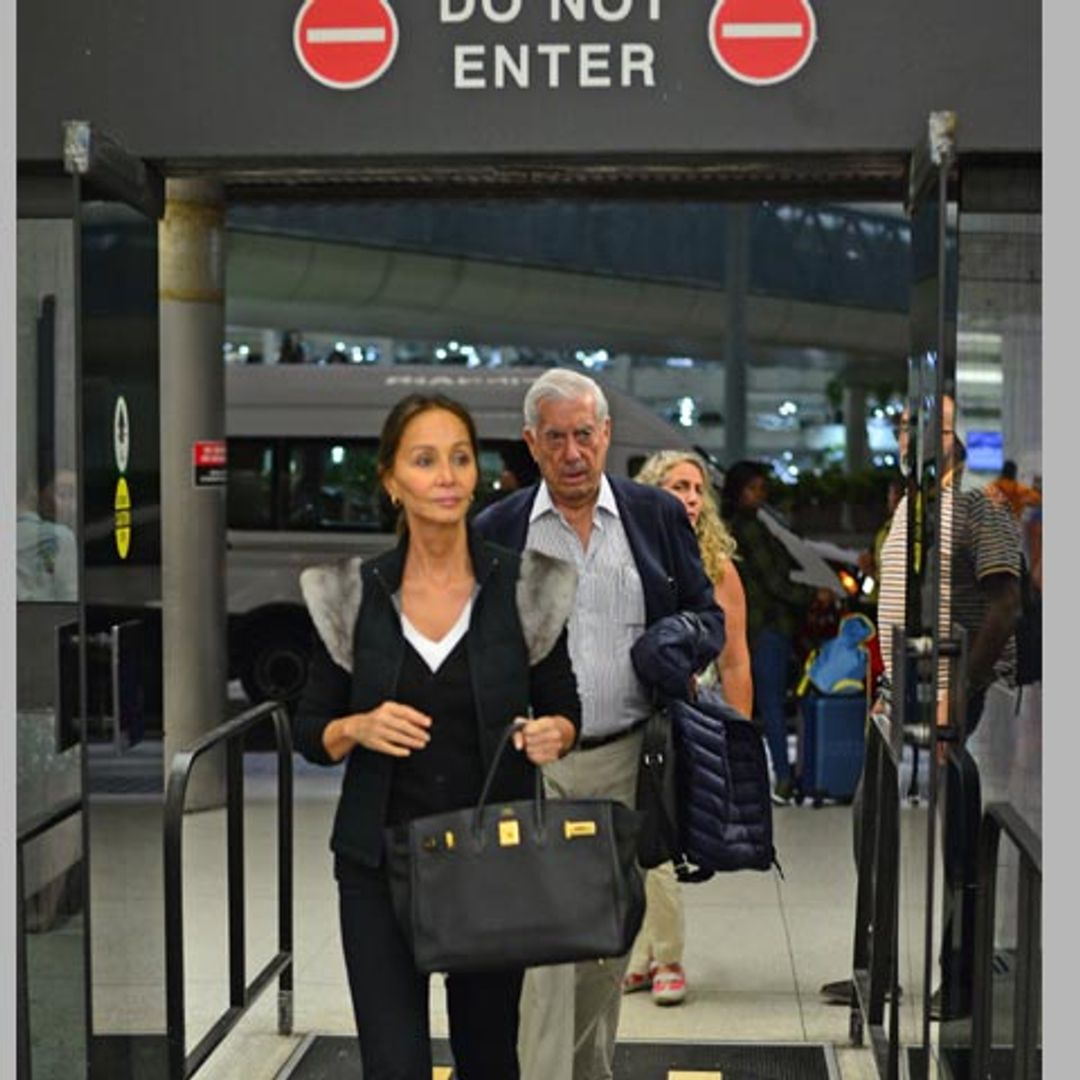 Isabel Preysler, de regreso a España tras conocer a los mellizos de Enrique Iglesias