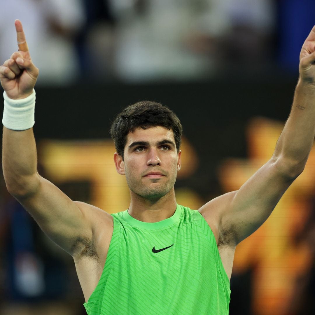 El último triunfo de Carlos Alcaraz, una victoria épica tras vomitar y sufrir calambres en pleno partido: "He tenido que poner el corazón"