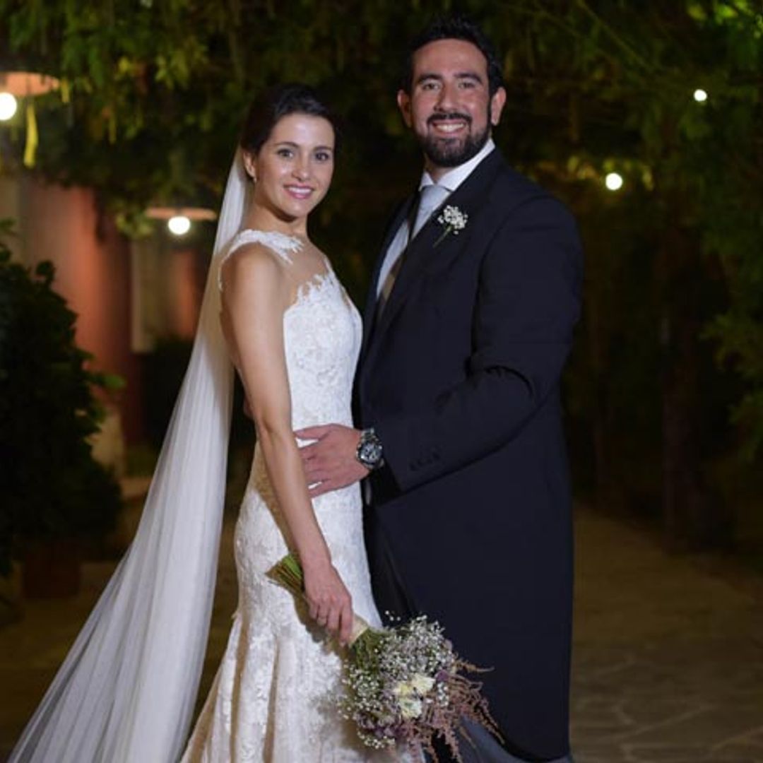 La romántica boda de la política Inés Arrimadas en Jerez de la Frontera