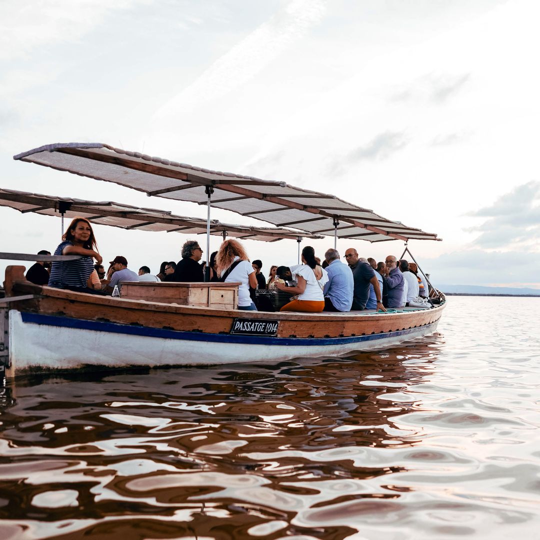 Paseo en barca por la Albufera de Valencia